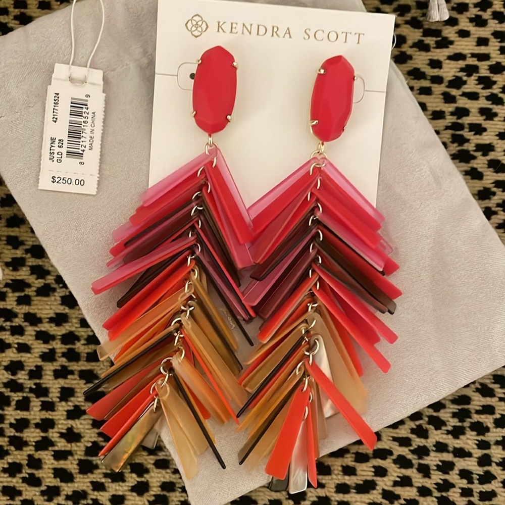 Kendra Scott Justyne Earrings